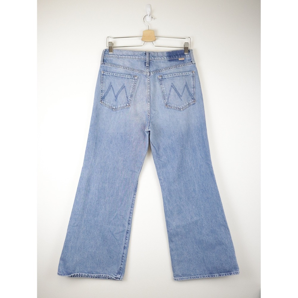 Mother Superior‎ The Tomcat Roller Jeans Pretty Is As Pretty Does 30 - Picture 3 of 13